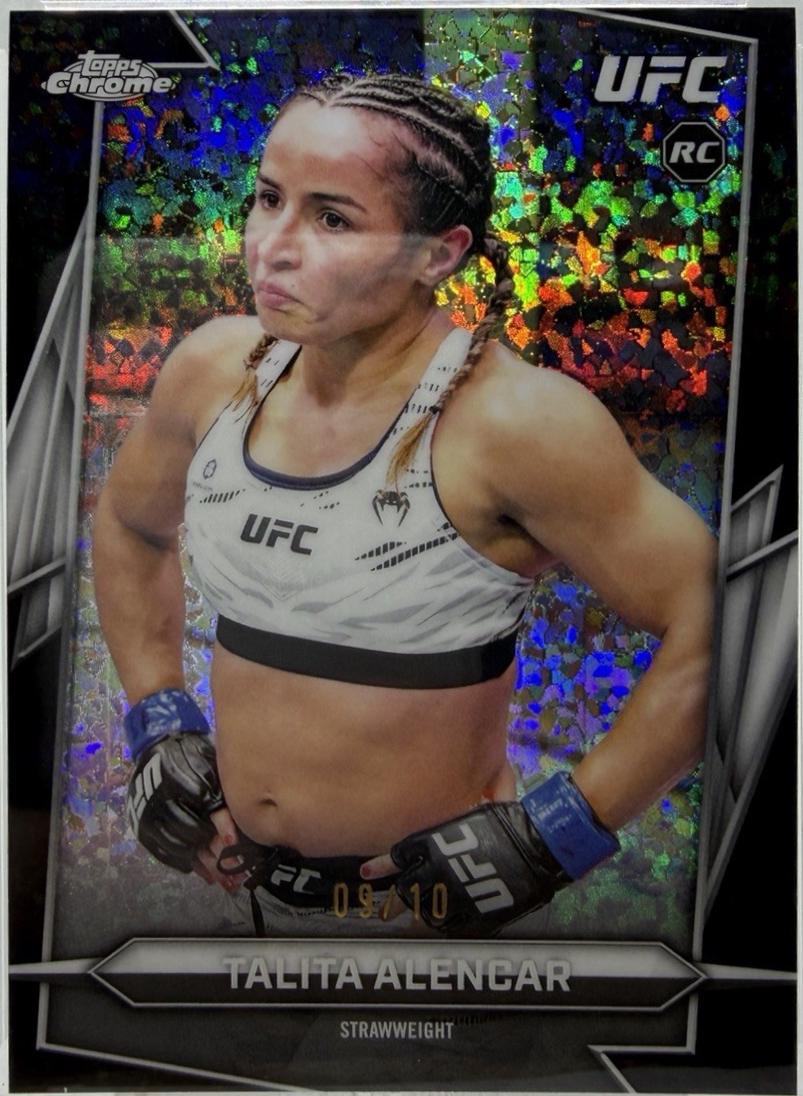 Talita Alencar [Black Mini Diamonds Refractor] #124