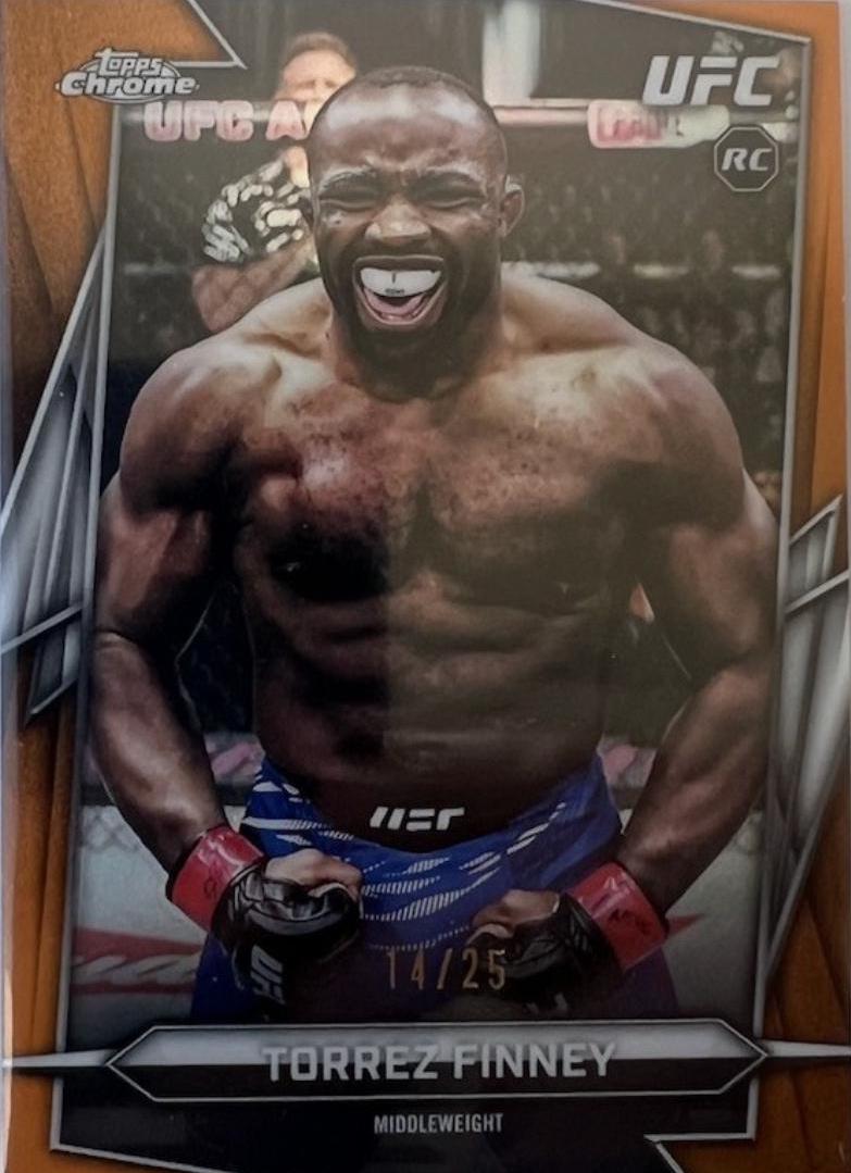 Torrez Finney [Orange Refractor] #166