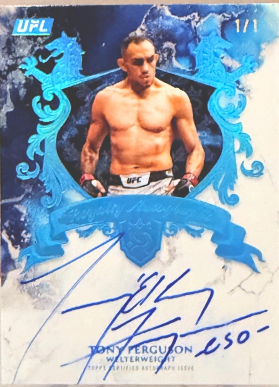 Tony Ferguson [Platinum] #RY-TF