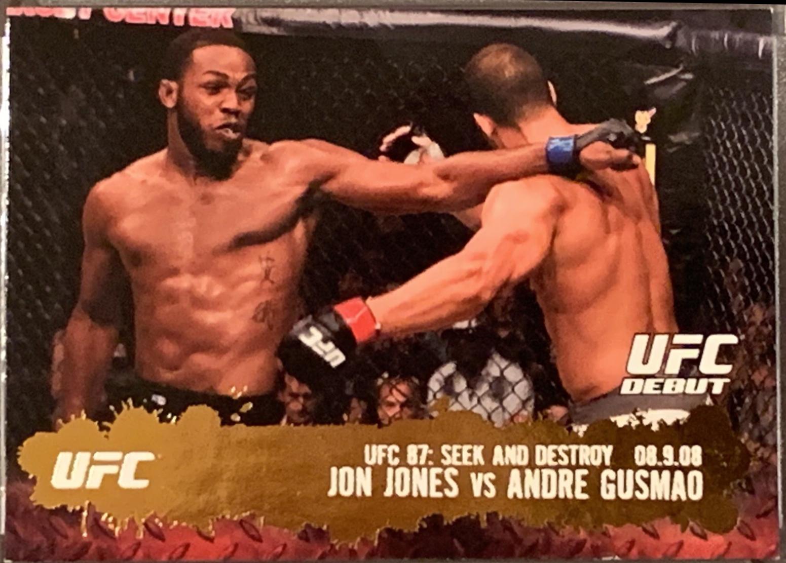 Jon Jones, Andre Gusmao [Bronze] #101