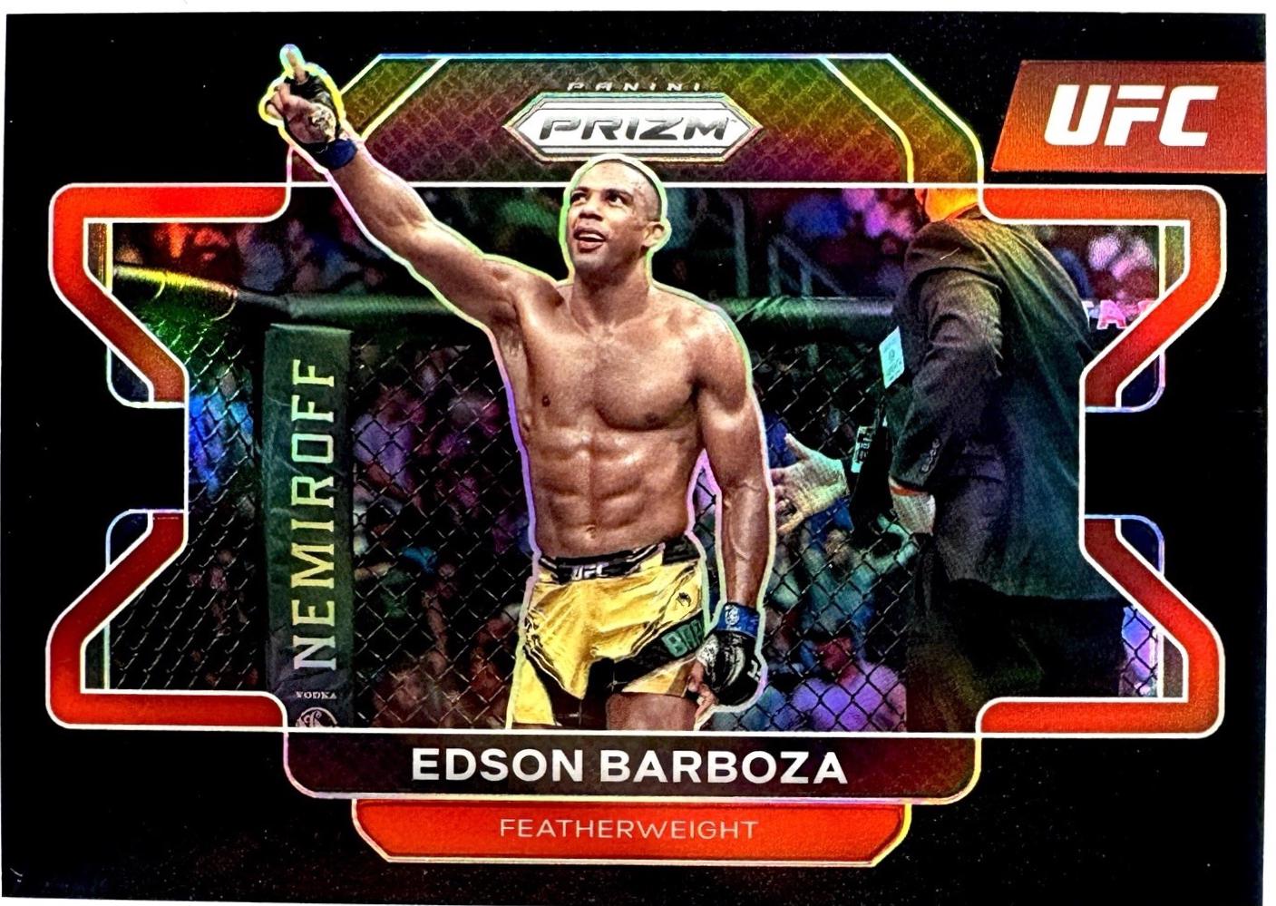 Edson Barboza [Black] #31