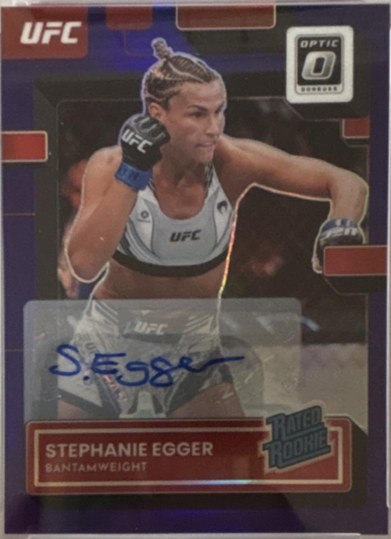 Stephanie Egger [Signature Purple] #125