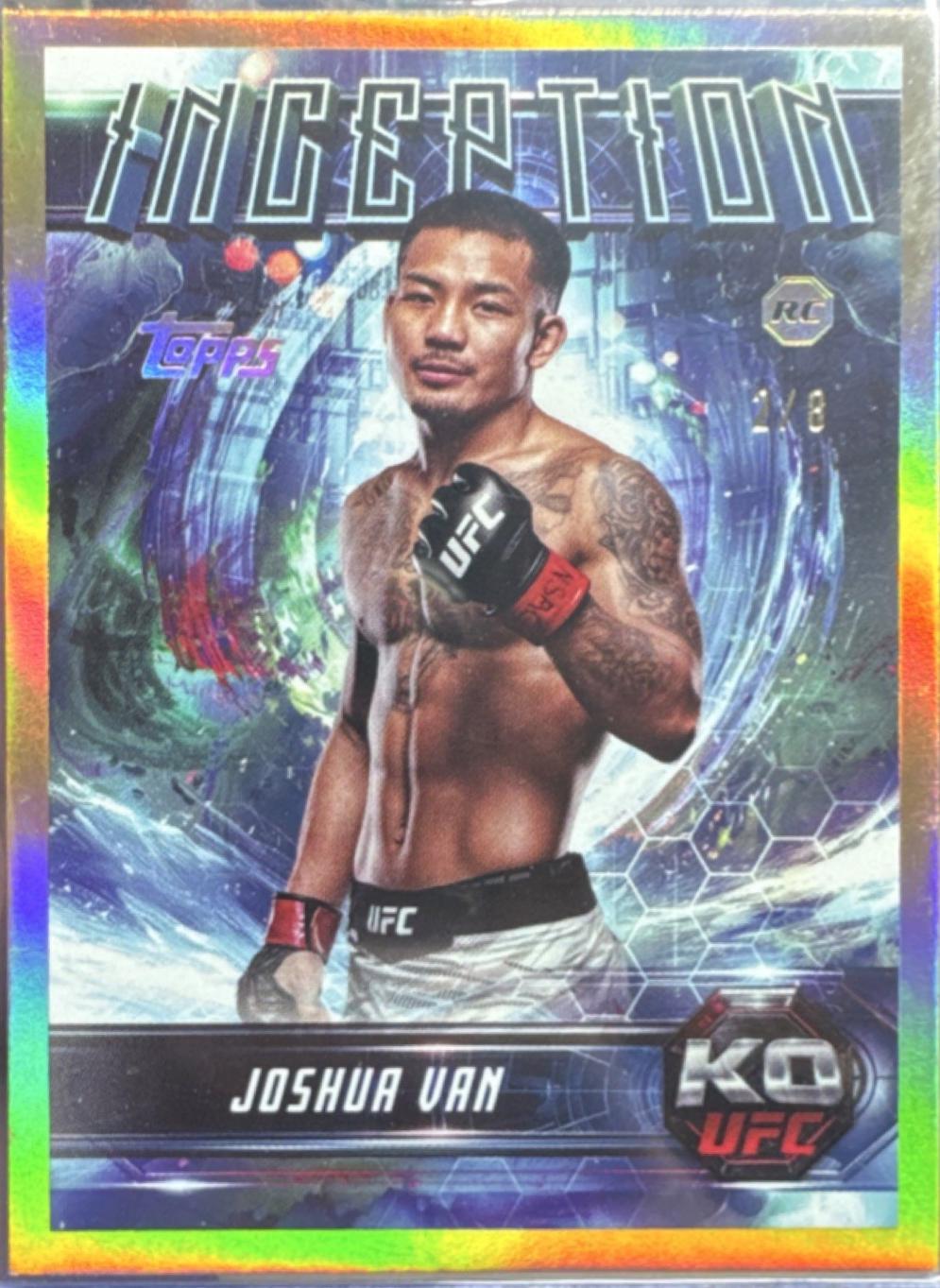 Joshua Van [Gold] #IN-7