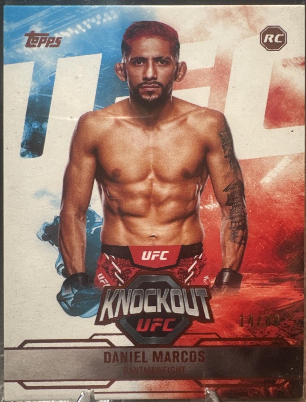 Daniel Marcos [Gold] #82