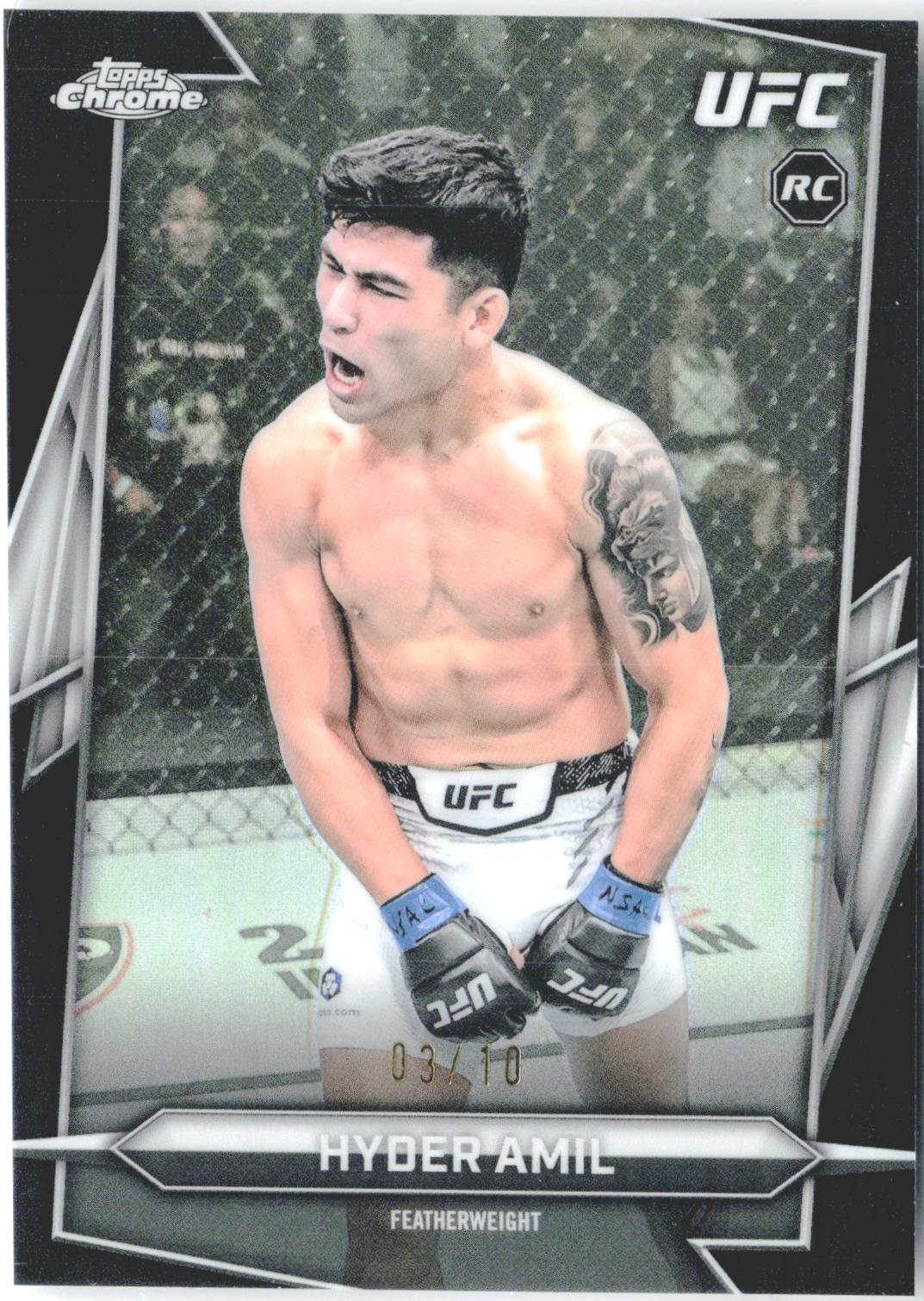 Hyder Amil [Black Refractor] #199