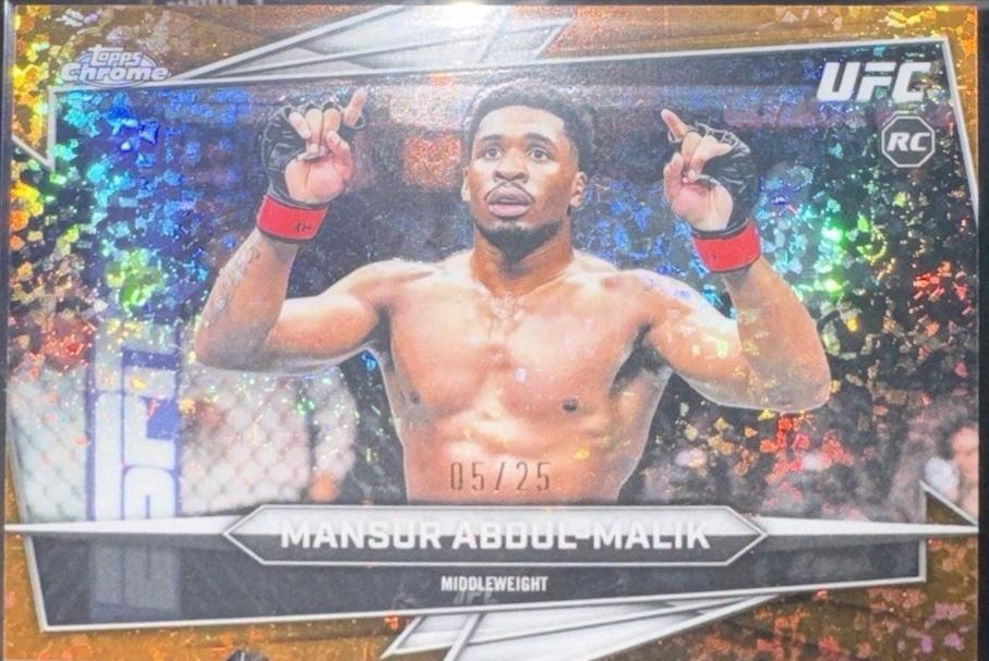 Mansur Abdul-Malik [Orange Refractor] #59