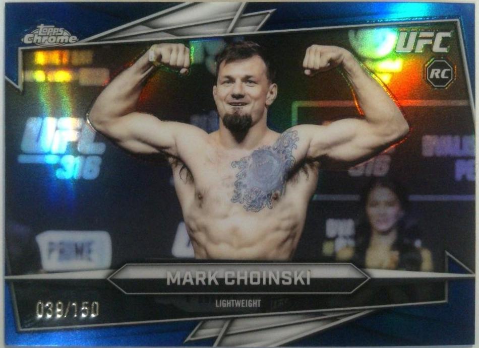 Mark Choinski [Blue Refractor] #102