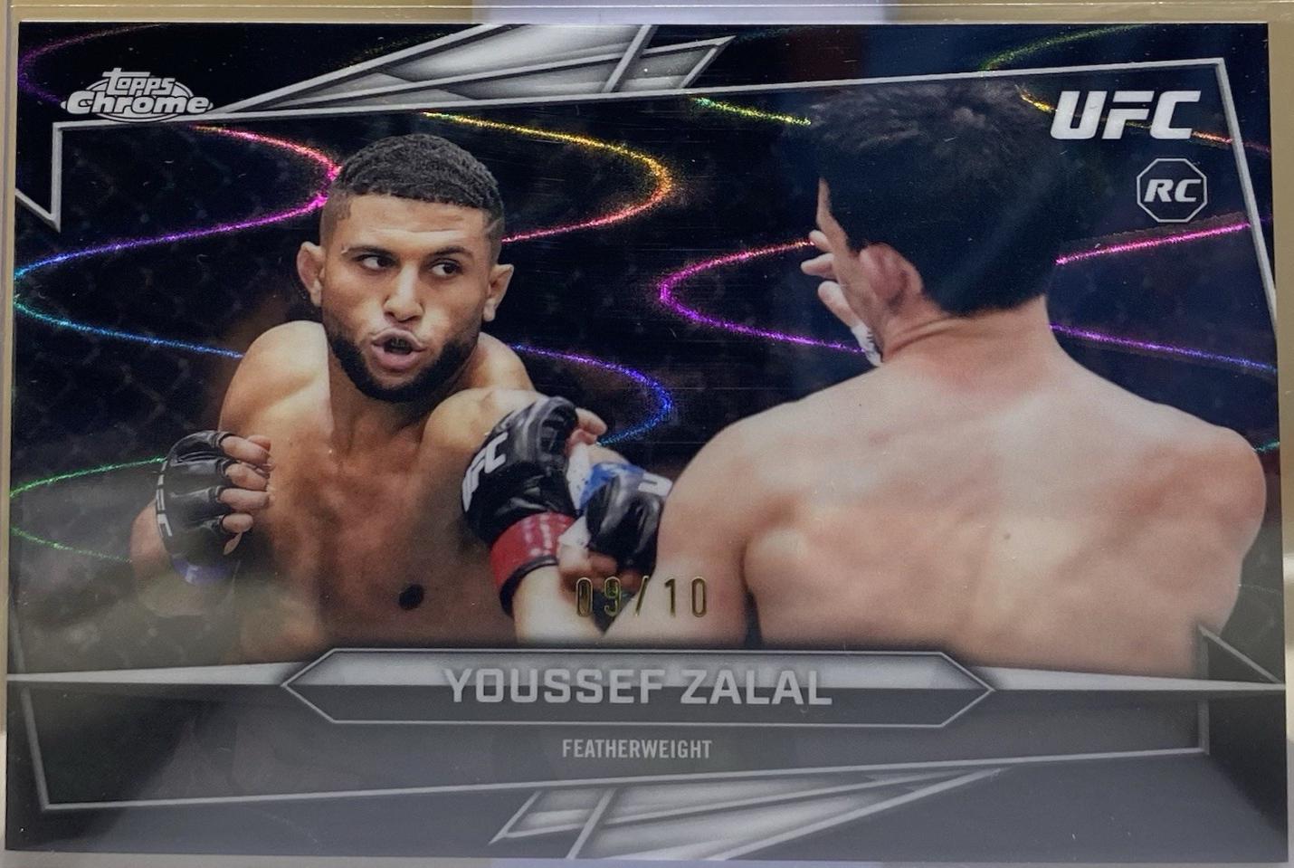 Youssef Zalal [Black Ray Wave Refractor] #48