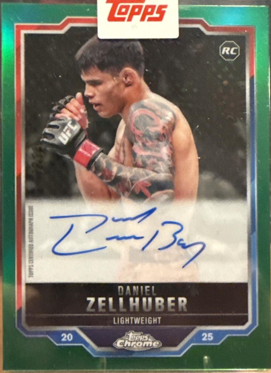 Daniel Zellhuber [Green Refractor] #CRA-DZ