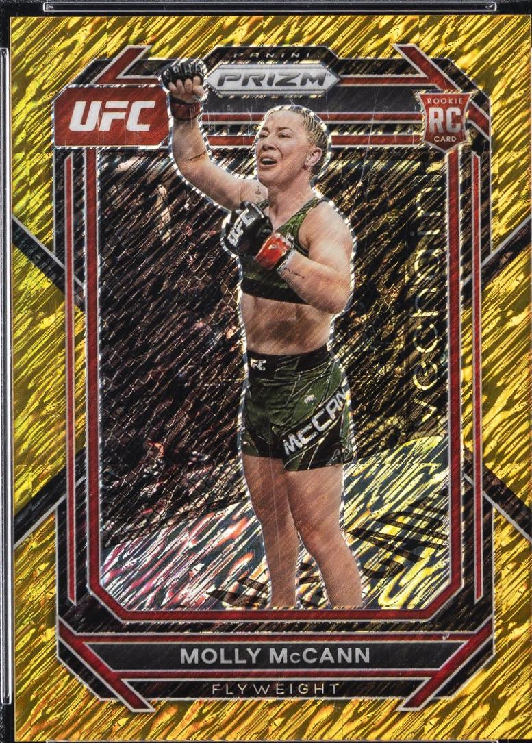 Molly McCann [Gold Shimmer] #114
