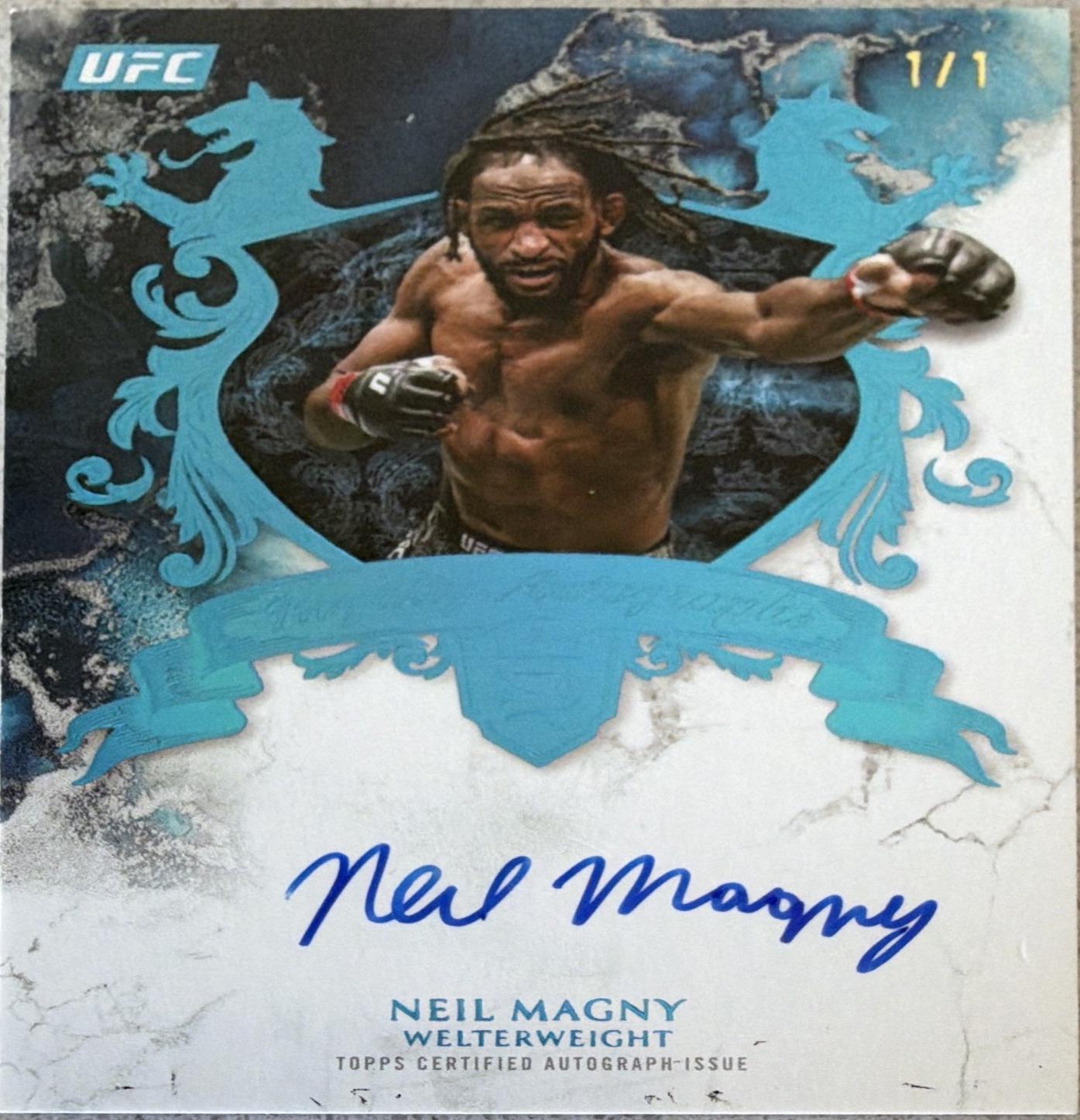 Neil Magny [Platinum] #RY-NM