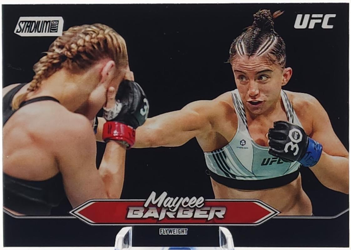 Maycee Barber [Black] #77
