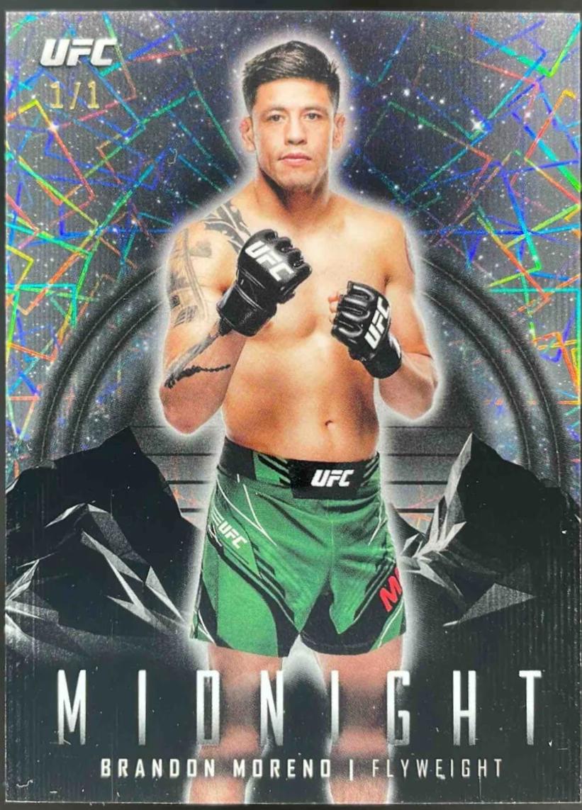 Brandon Moreno [Black Light] #9