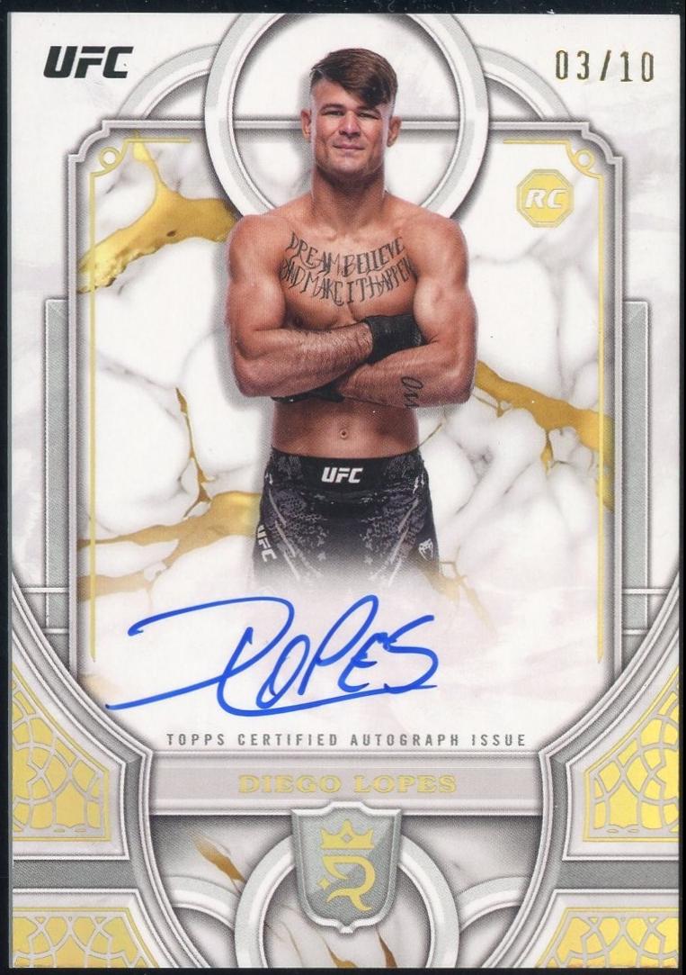 Diego Lopes [Gold] #RA-DL