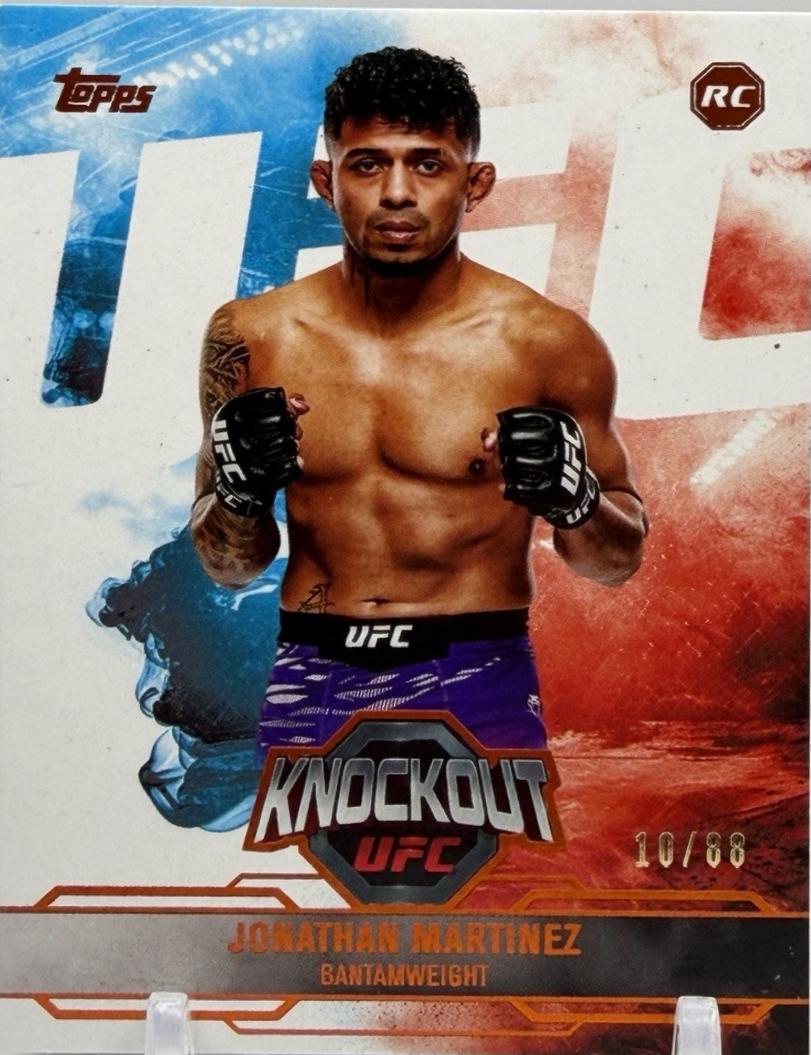 Jonathan Martinez [Orange] #8