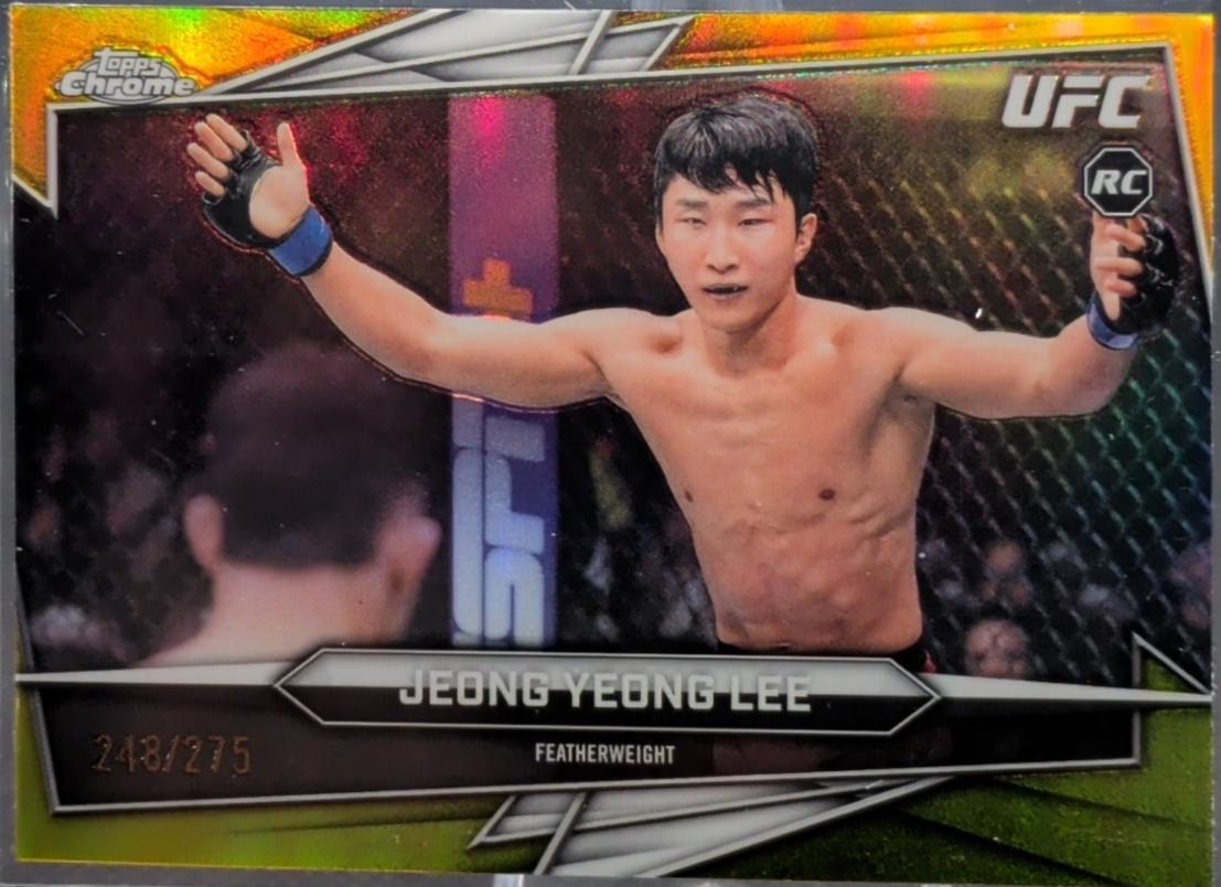 Jeong Yeong Lee [Yellow Refractor] #196