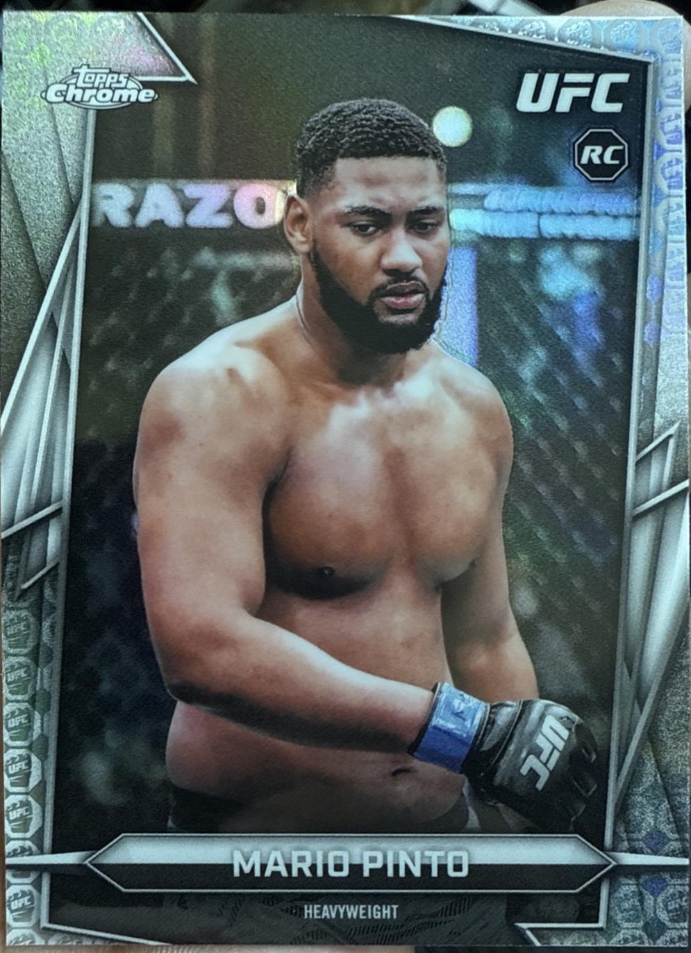 Mario Pinto [Refractor] #31