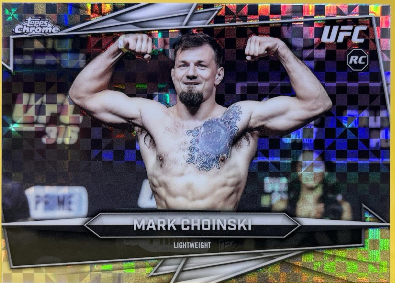 Mark Choinski [X-fractor] #102