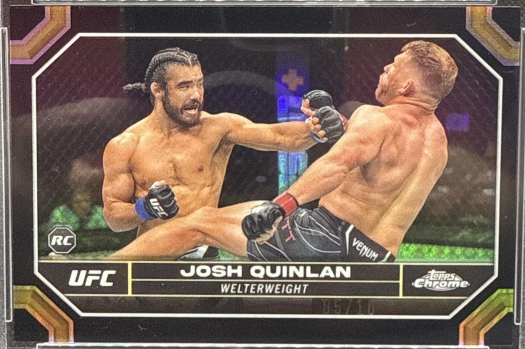 Josh Quinlan [Black Refractor] #76