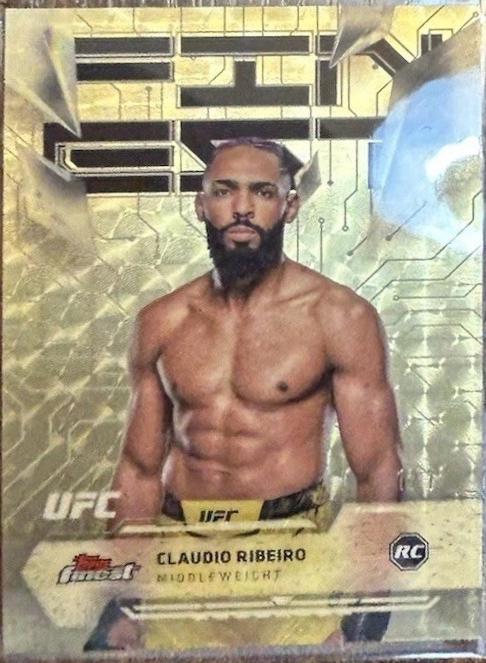 Claudio Ribeiro [Superfractor] #186