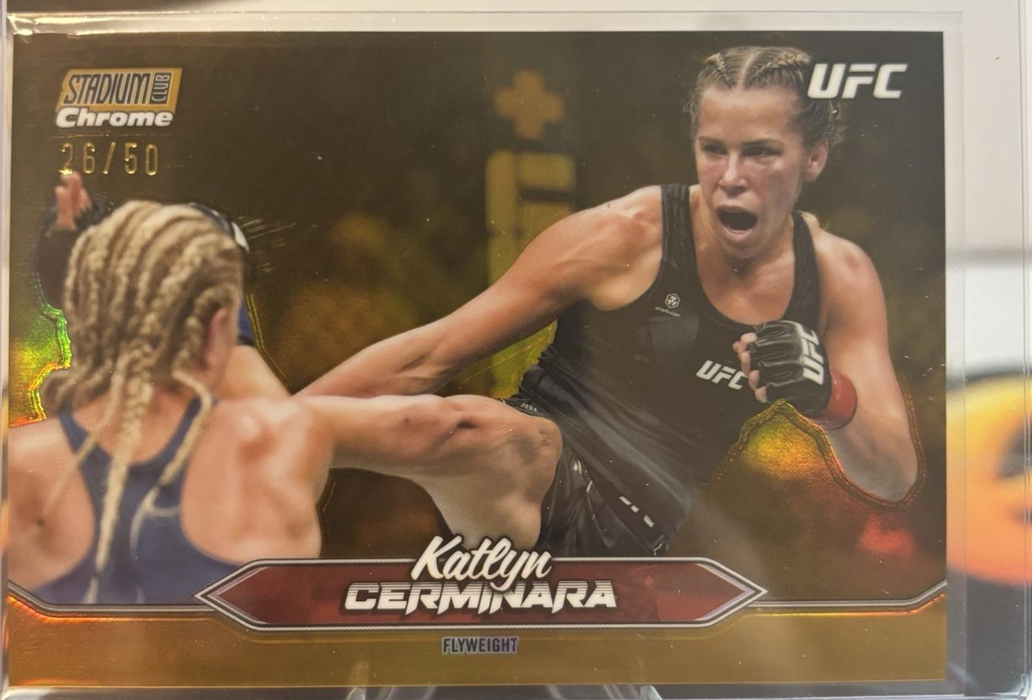 Katlyn Cerminara [Gold Refractor] #C-85