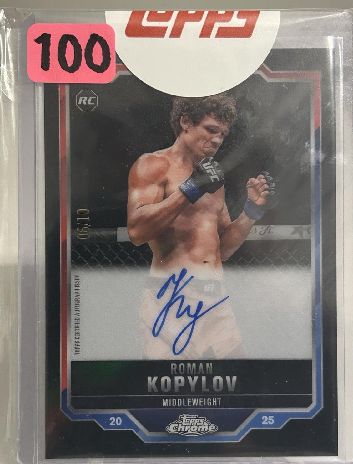 Roman Kopylov [Black Sapphire] #CRA-RK