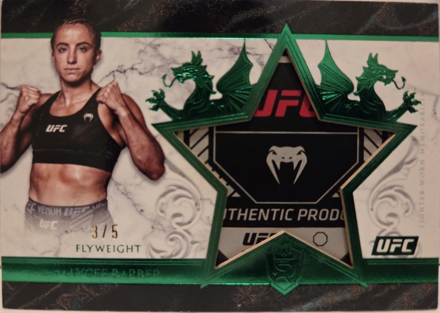 Maycee Barber [Green] #SR-MB
