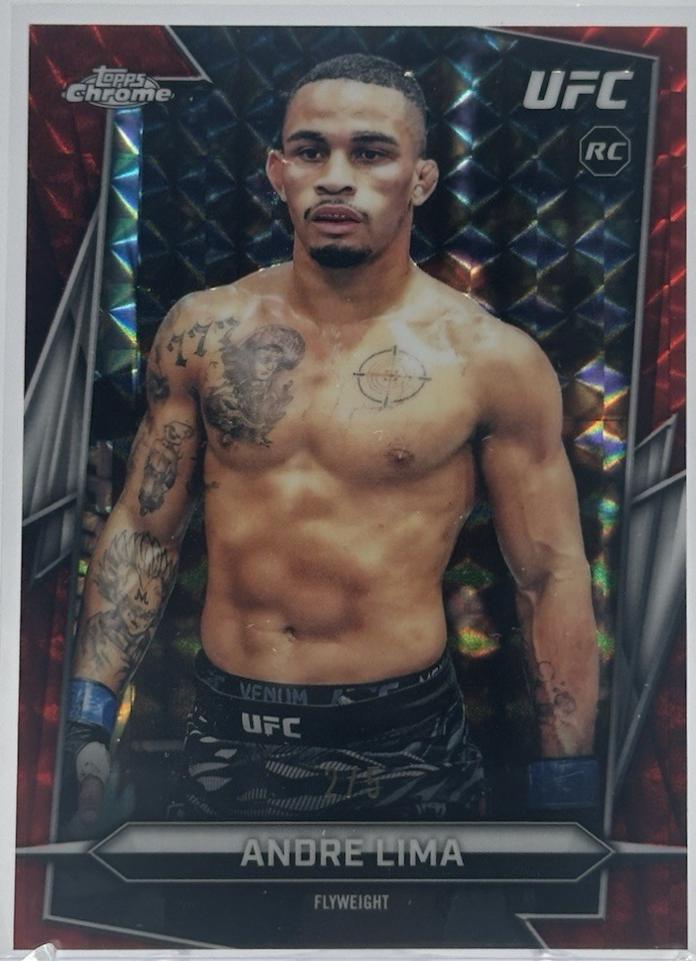 Andre Lima [Red Geometric Refractor] #193