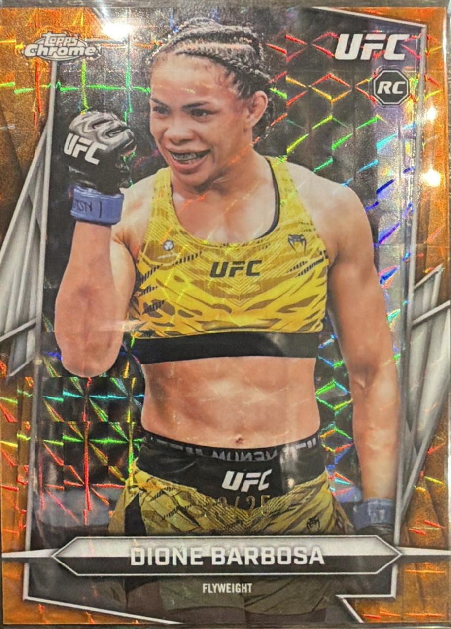 Dione Barbosa [Orange Refractor] #33