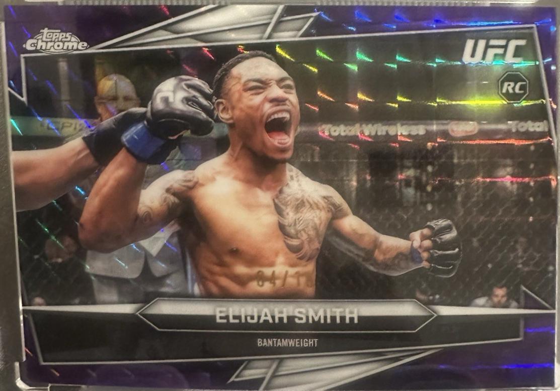 Elijah Smith [Black Refractor] #41