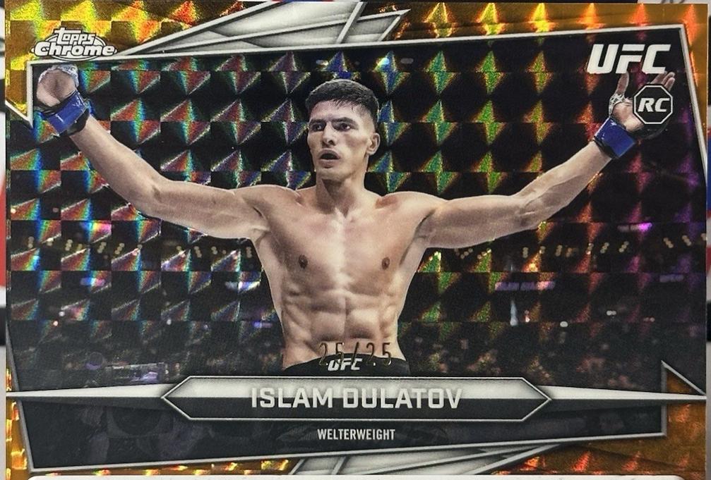 Islam Dulatov [Orange Geometric Refractor] #24