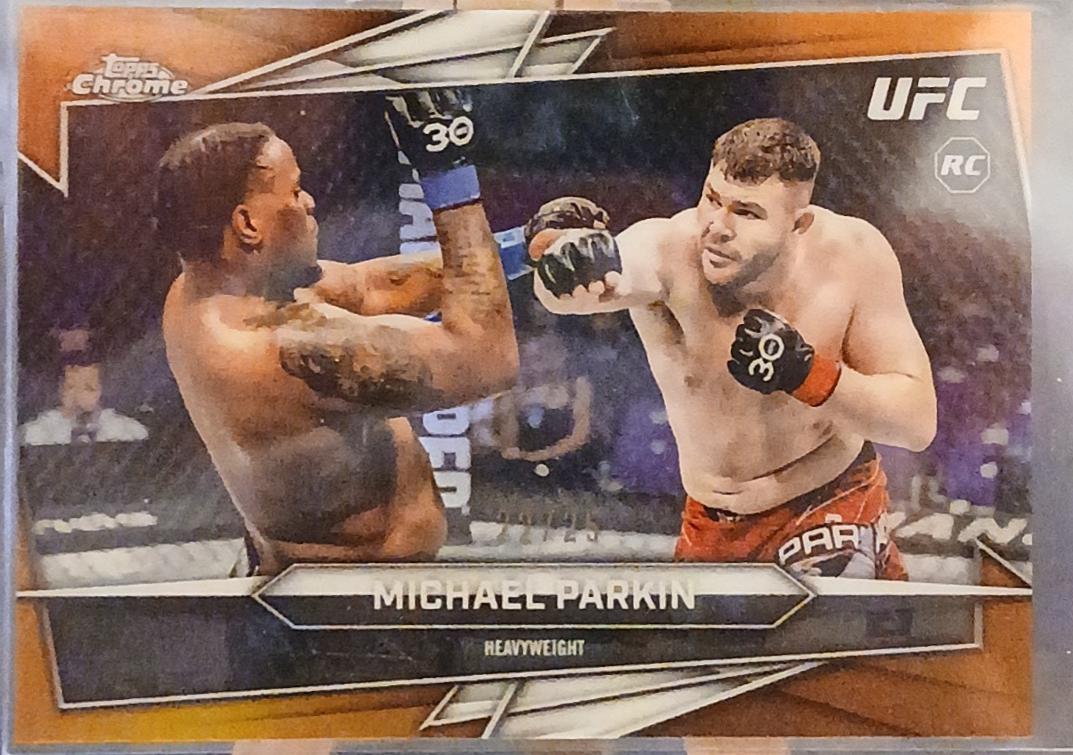 Michael Parkin [Orange Refractor] #52