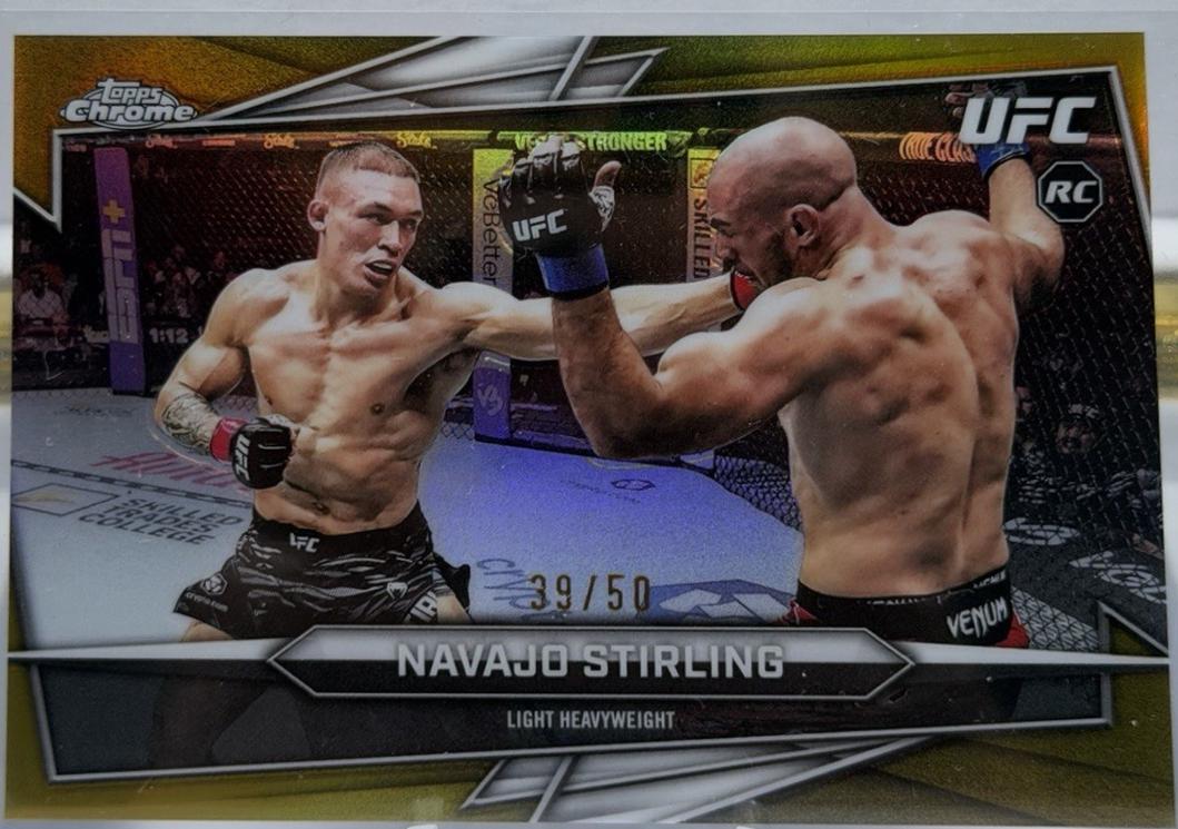 Navajo Stirling [Gold Refractor] #154