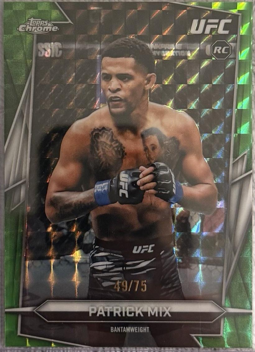 Patrick Mix [Green Geometric Refractor] #9