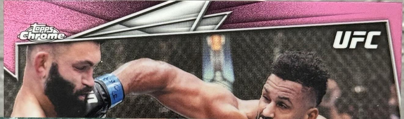Waldo Cortes [Pink Refractor] #107