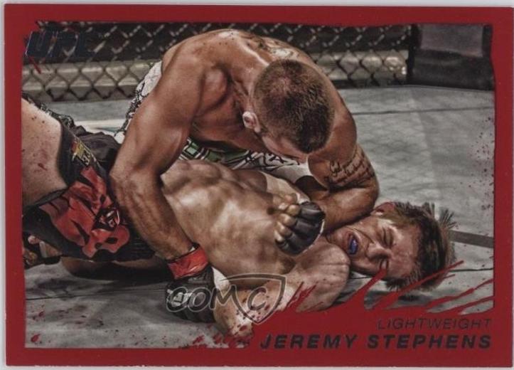 Jeremy Stephens [Ruby] #117