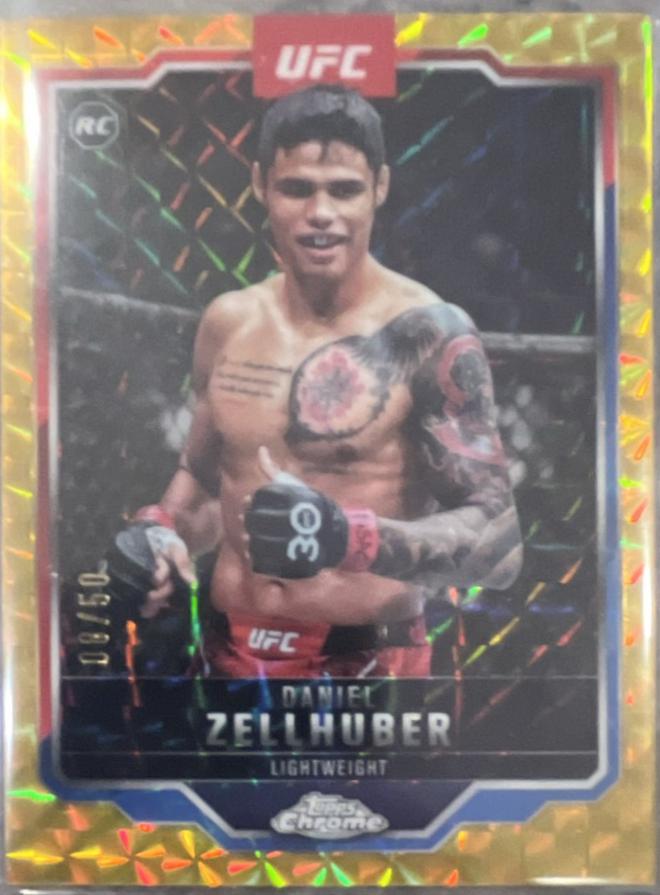 Daniel Zellhuber [Gold Geometric Refractor] #189