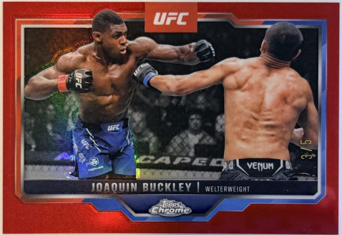 Joaquin Buckley [Red Refractor] #39