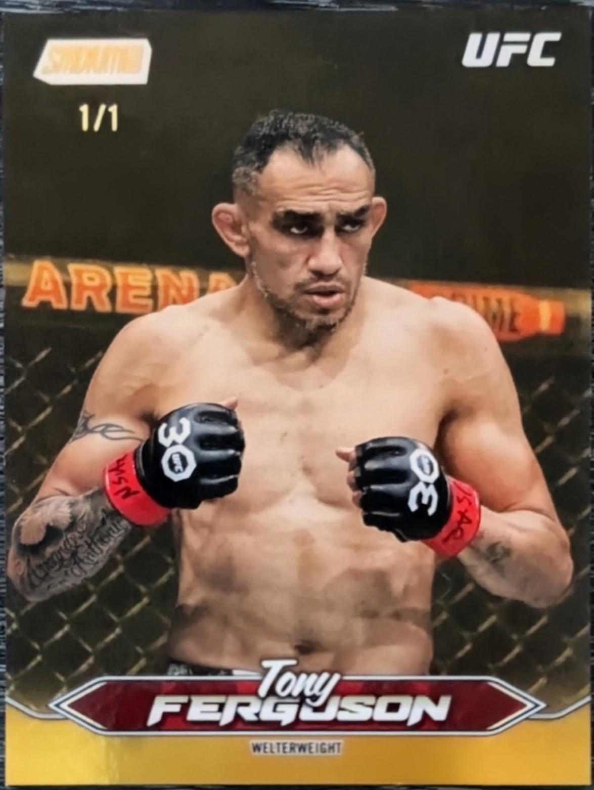 Tony Ferguson [Gold Rainbow] #181