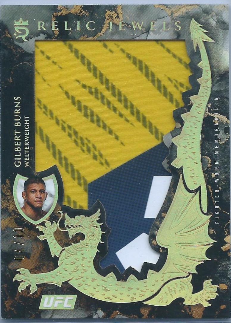 Gilbert Burns [Gold] #RJ-GB