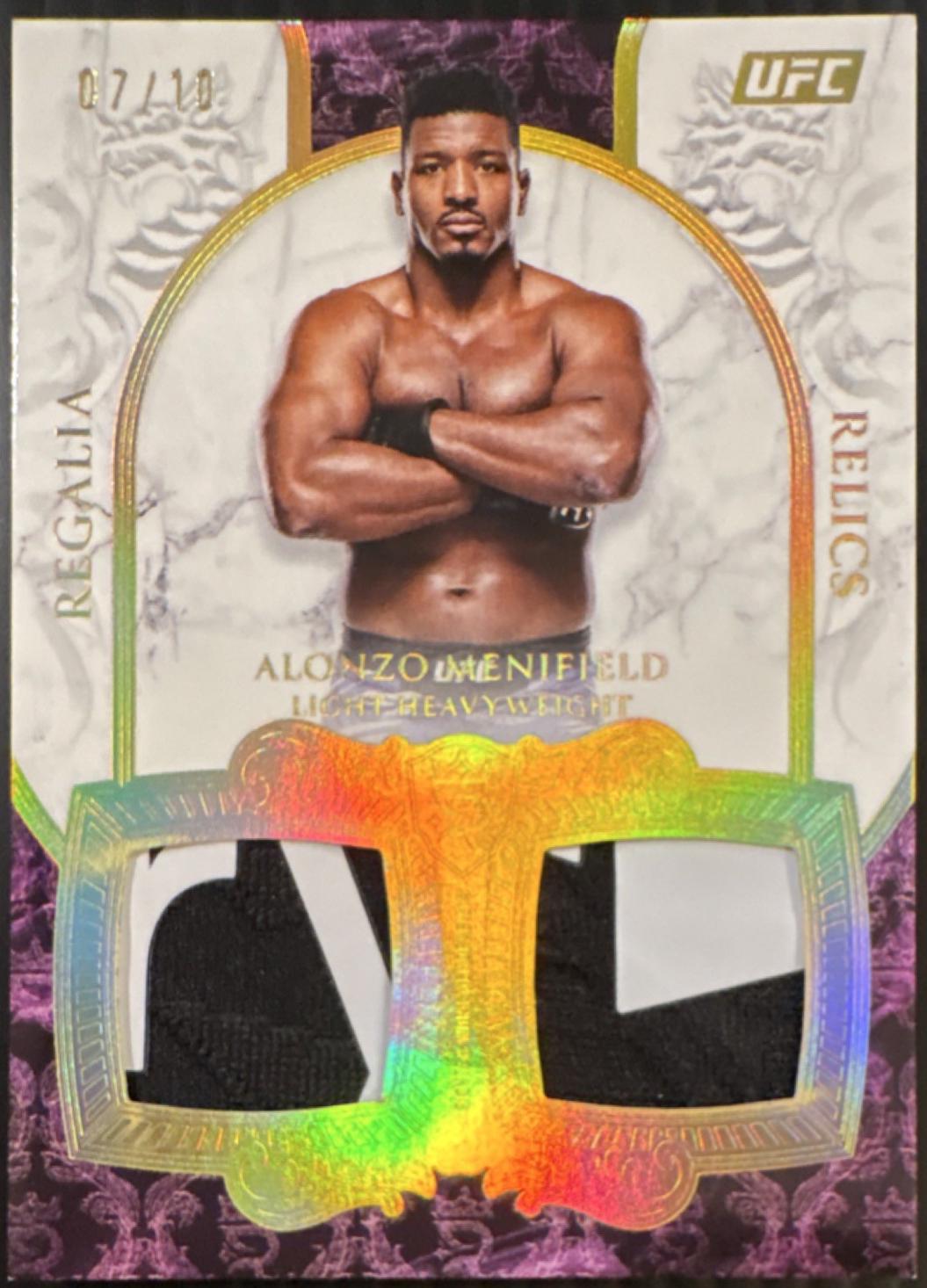 Alonzo Menifield [Gold] #RR-AM