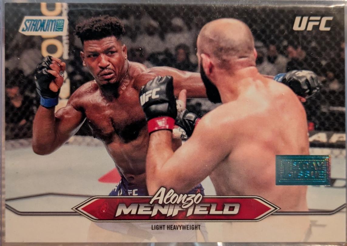 Alonzo Menifield [First Day Issue] #142