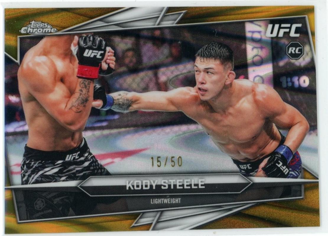 Kody Steele [Gold Ray Wave Refractor] #143