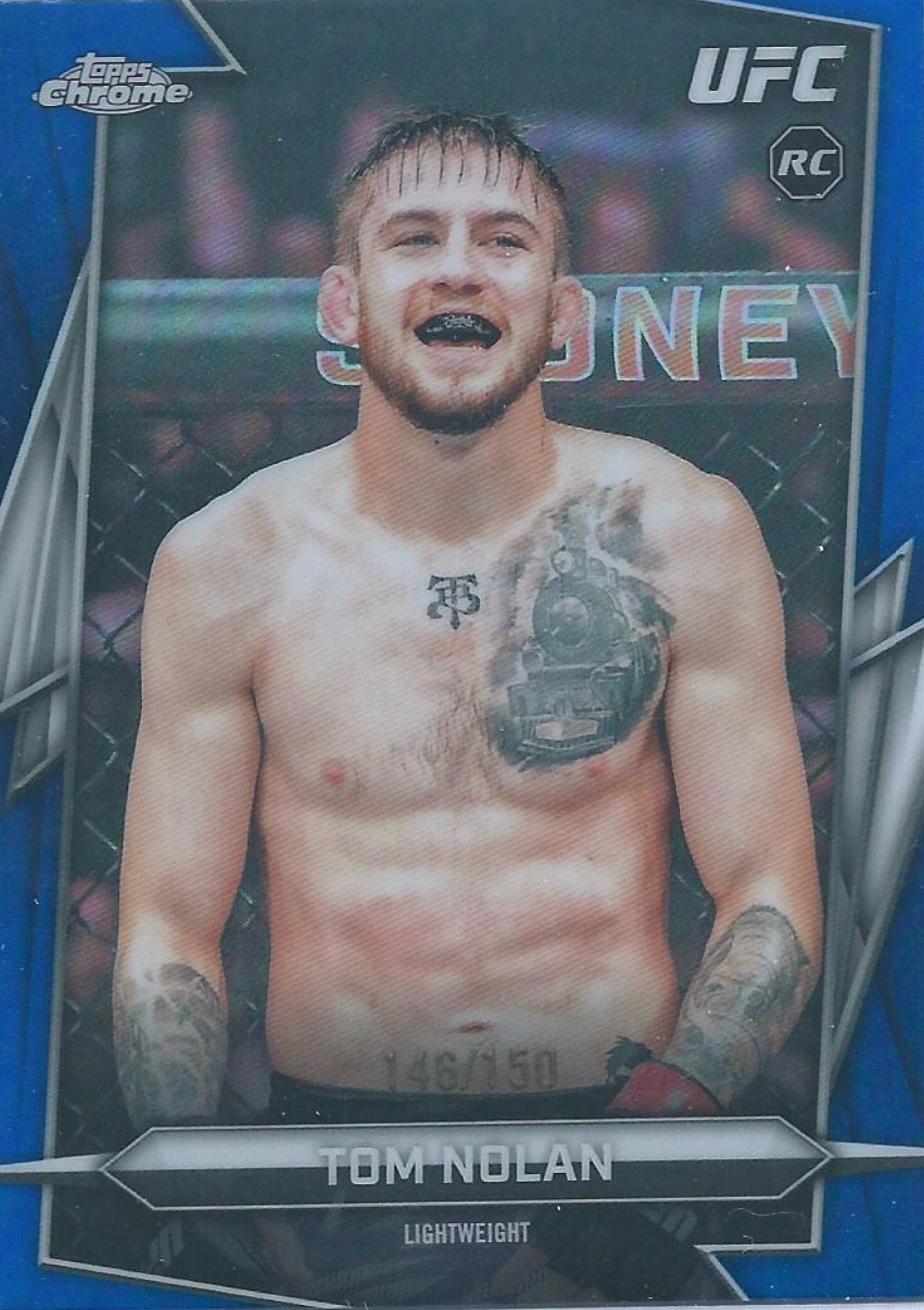 Tom Nolan [Blue Refractor] #113