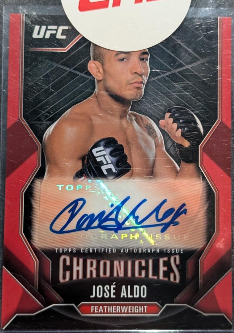 Jose Aldo [Red] #CA-JA