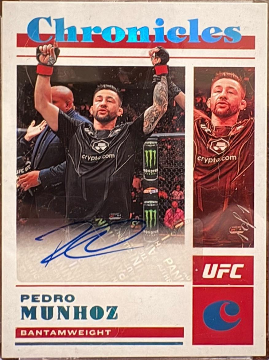Pedro Munhoz [Platinum] #CS-PMZ