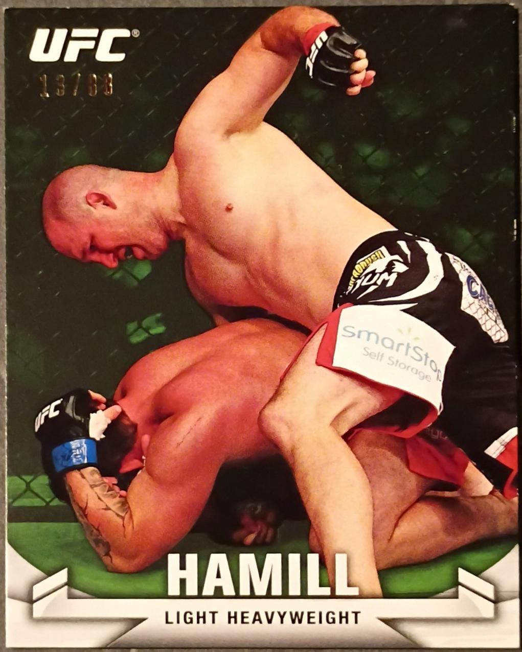 Matt Hamill [Green] #77