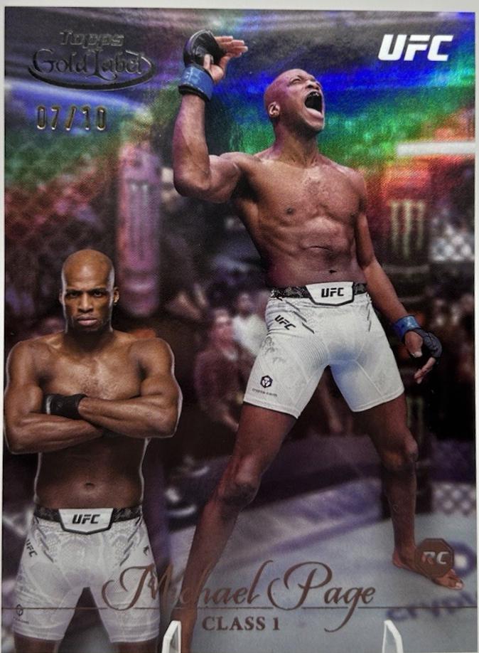 Michael Page [Black Class 1] #65