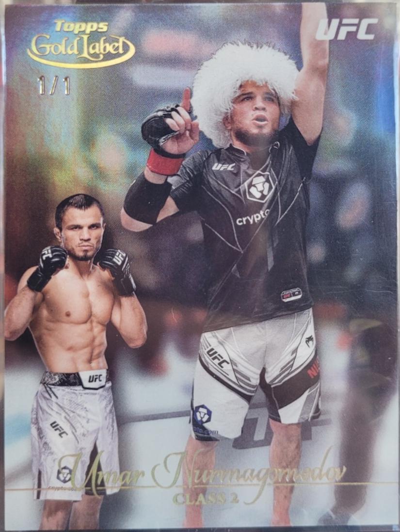 Umar Nurmagomedov [Gold Class 1] #93