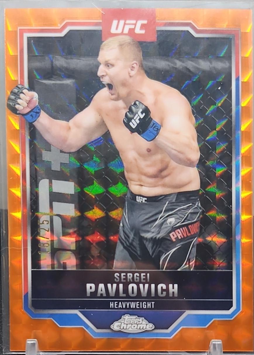 Sergei Pavlovich [Orange Geometric Refractor] #148